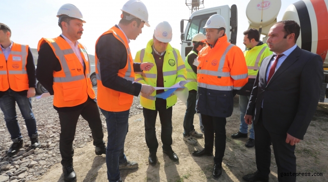 Ankara Polatlı'ya Kesintisiz İçme Suyu Projesi Adım Adım İlerliyor