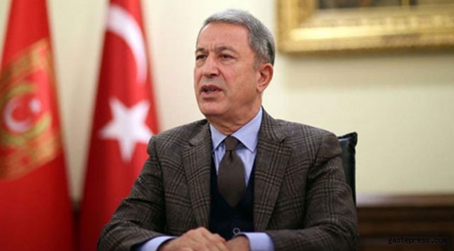 Bakan Akar: MSB, salgın riskine karşı teyakkuz halindedir