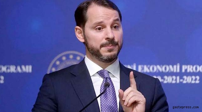 Bakan Berat Albayrak Twitter'dan Duyurdu!
