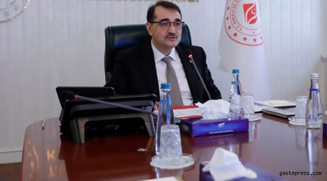 Bakan Dönmez: Elektrik ve doğal gaz hizmetleri kesintisiz devam edecek