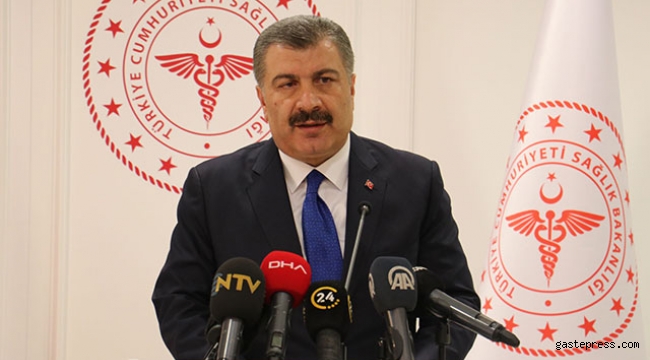 Bakan Koca: Saat 21.00 alkışı için sağ ol Türkiye