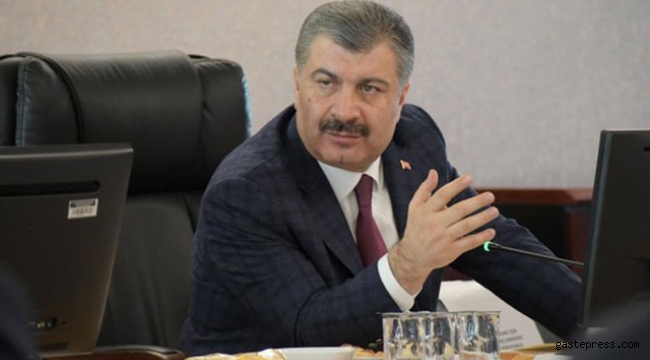 Bakan Koca: Siyami Ersek Hastanesi'nde koordinasyon toplantımızı gerçekleştirdik