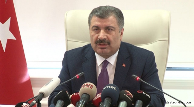 Bakan Koca: Türkiye'de şu ana kadar tespit edilmiş koronavirüs vakası yoktur