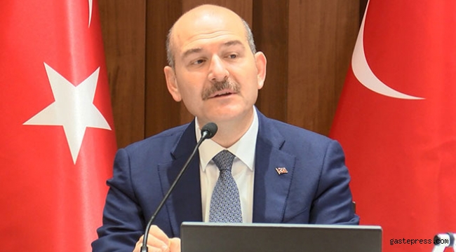 Bakan Soylu: Maske stoğu yapan fabrikalara el koyarız
