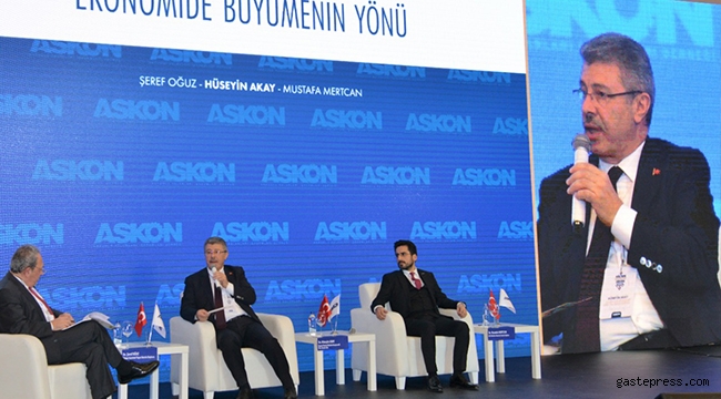 Başkan Akay, Kültepe Ekonomi Zirvesinde Konuştu