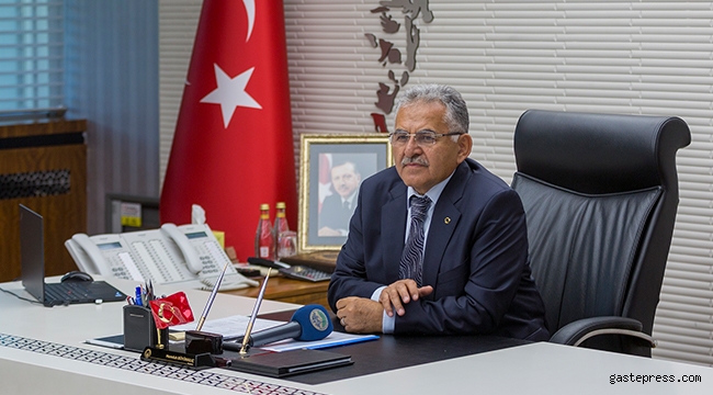 Başkan Büyükkılıç, 18 Mart Şehitlerini Anma Günü ve Çanakkale Deniz Zaferi’nin 105. Yıldönümü münasebetiyle bir mesaj yayımladı.