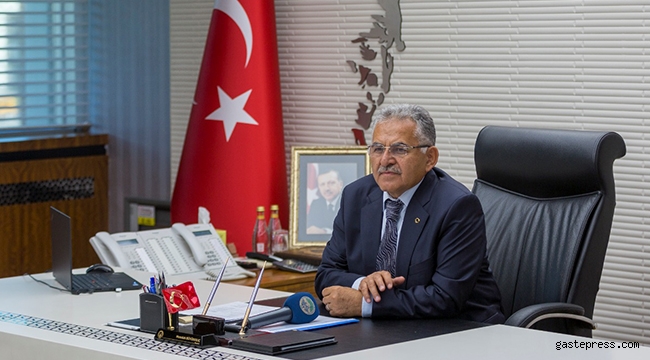 Başkan Büyükkılıç, 31 Mart seçimlerinin 1. yılında mesaj yayımladı