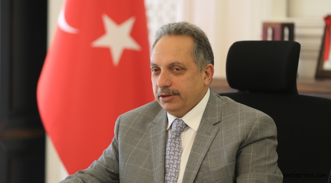 Başkan Yalçın'dan Miraç Kandili Mesajı
