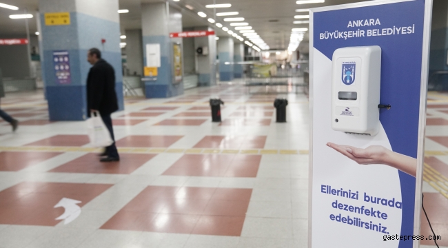 Başkentliler Koronavirüs Uyarılarını Dikkate Aldı