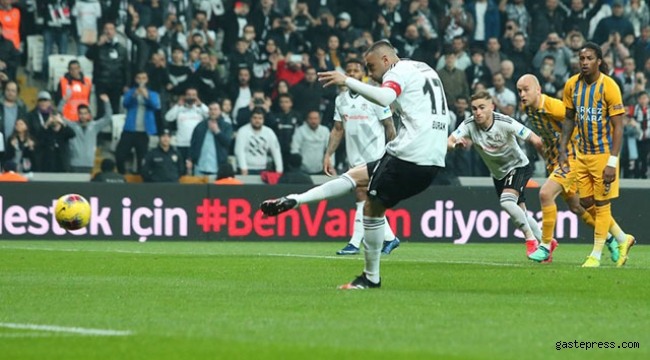 Beşiktaş - MKE Ankaragücü: 2-1