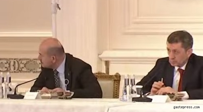 Çankaya Köşkü'ndeki Koronavirüs zirvesinde bakanlar için sıkı tedbir!