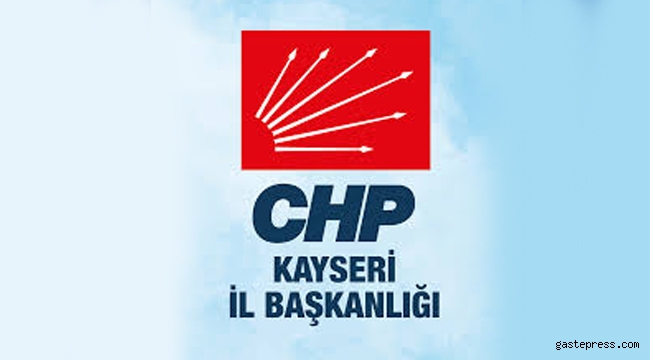 CHP Kayseri İl Başkanlığı'ndan 18 Mart Çanakkale Zaferi İçin Basın Açıklaması!