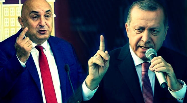 Cumhurbaşkanı Erdoğan'dan CHP'li Engin Özkoç'a sert tepki!