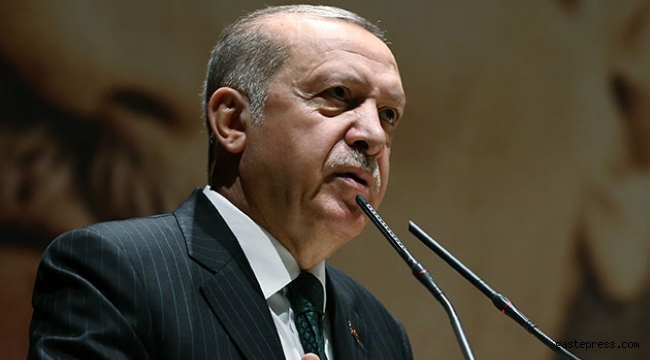 Cumhurbaşkanı Erdoğan'dan önemli mesajlar