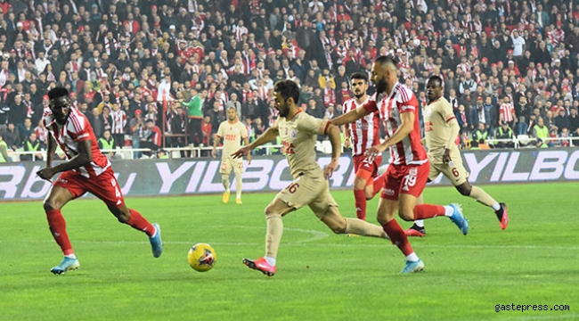 Demir Grup Sivasspor - Galatasaray: 2-2