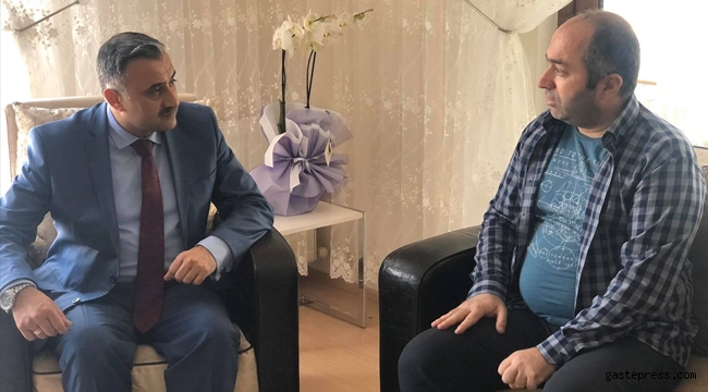 Develi&#039;de Cabbar Başkandan Belediye Personeline Geçmiş Olsun Ziyareti!