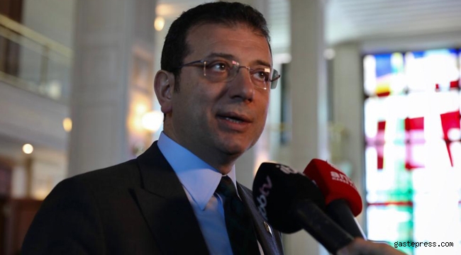 Ekrem İmamoğlu: “Sadece İstanbul'u, Türkiye'yi Çözmek Yetmiyor”