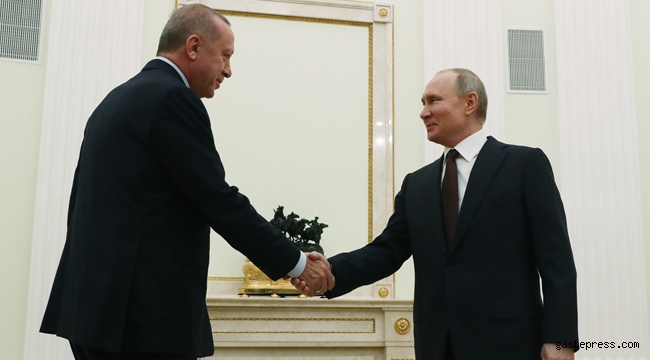 Erdoğan - Putin zirvesinden çıkan sonuç!