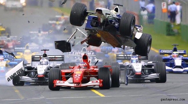 Formula 1 Avustralya ayağı corona virüs nedeniyle iptal edildi!