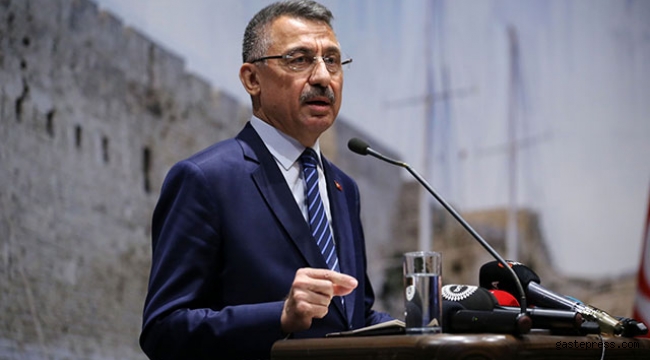 Fuat Oktay: KKTC'ye 72 milyon liralık finansal kaynak gönderilmiştir 