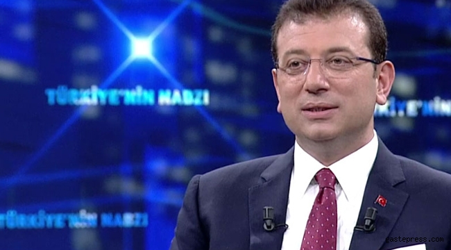 İBB Başkanı Ekrem İmamoğlu'ndan "Koronavirüs" Açıklaması!