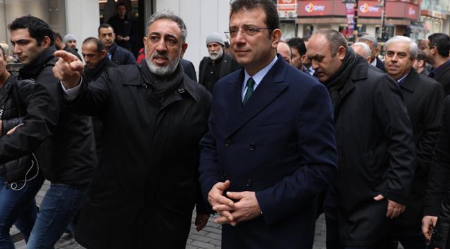 İBB Başkanı Ekrem İmamoğlu’ndan OdaTv Eleştirisi!
