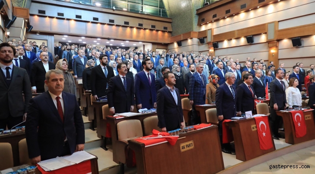 İBB Meclisi'nden İdlib'deki Hain Saldırıya Ortak Kınama