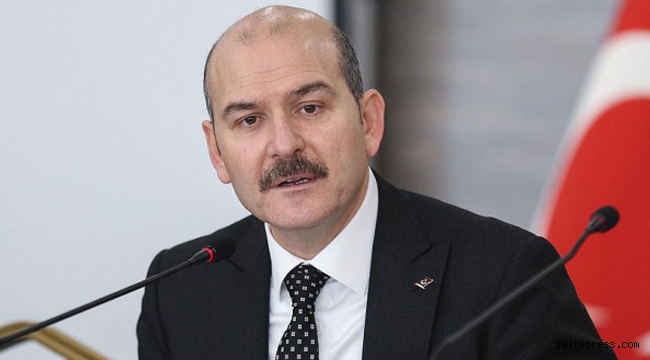 İçişleri Bakanın Süleyman Soylu'dan son dakika açıklamaları!