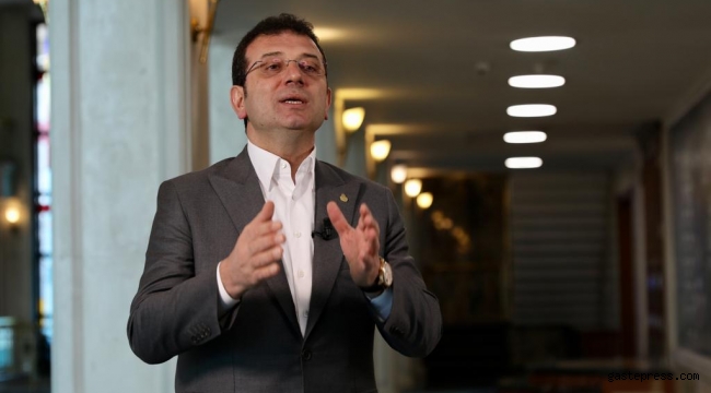 İmamoğlu'ndan Yaş Almış Vatandaşlara Uyarı: “Siz Bize Lazımsınız. Lütfen Kendinizi İzole Edin''