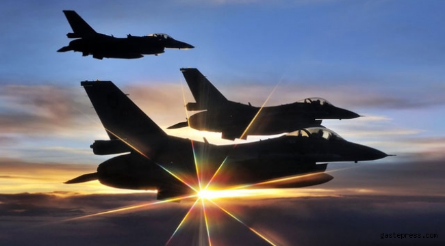 Irak'ın kuzeyinde 3 terörist etkisiz hale getirildi
