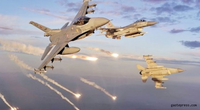 Irak'ın kuzeyine operasyon! 11 terörist etkisiz hale getirildi