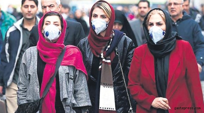İran'da tablo korkunç bir hal almaya başladı! Bir günde 157 kişi öldü!