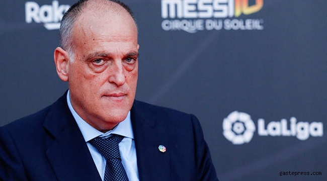 İspanya'da La Liga Başkanı Tebas: Bu sezonu iptal edebiliriz!