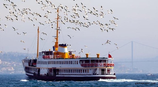 İstanbul Büyükşehir Belediyesi'nden 8 Mart Dünya Kadınlar Günü'ne Özel Vapur Seferi!