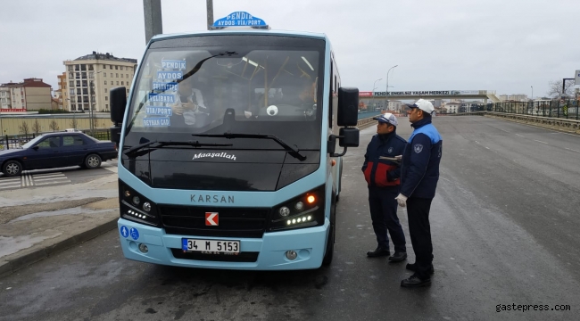 İstanbul Büyükşehir'den Toplu Ulaşımda Güvenli Mesafe Düzenlemesi