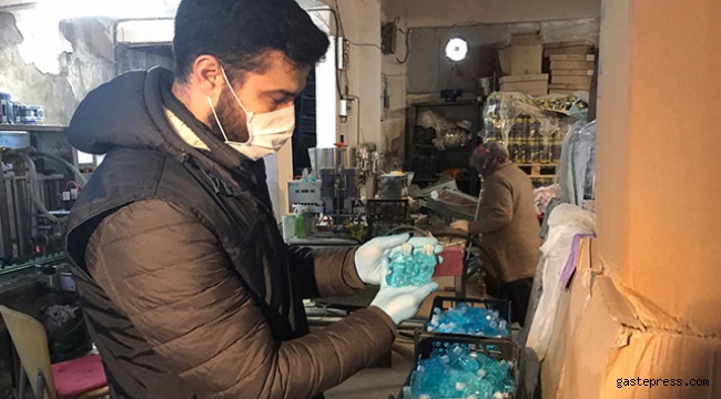 İstanbul'da sahte dezenfektan operasyonu
