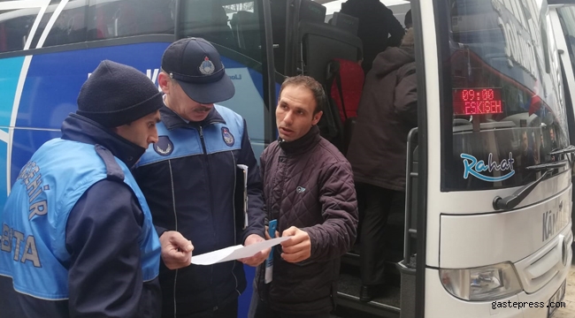 İstanbul'da Ulaşımda Koronavirüs Önlemleri Aralıksız Denetleniyor!