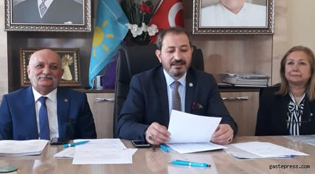 İYİ Parti Kayseri Yahyalı ilçesi 2.olağan Kongresi Yapıldı.