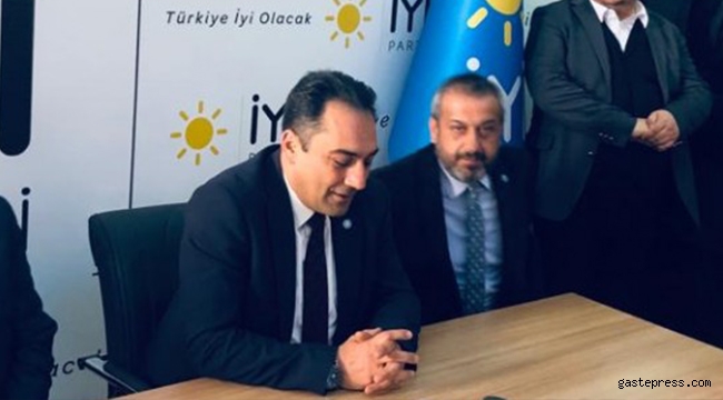 İyi Parti Teşkilat Başkanı Ataman, il başkanlığına aday oldu