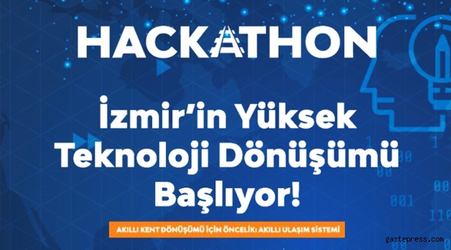 İzmir 6-7 Mart’ta Akıllı ulaşım için yenilikçi fikirler üretilecek!