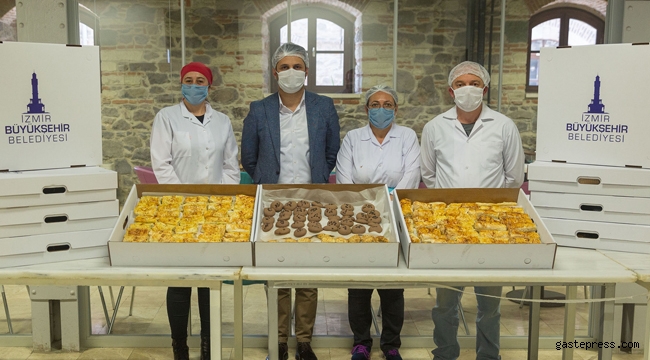 İzmir Büyükşehir’den sağlık çalışanlarına jest!