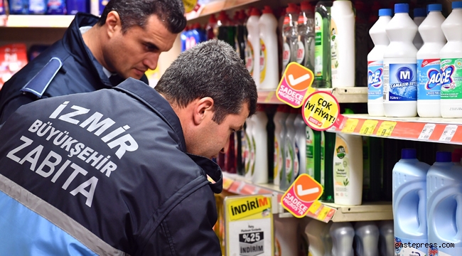 İzmir’de zabıtadan fahiş fiyat denetimleri yapılıyor!