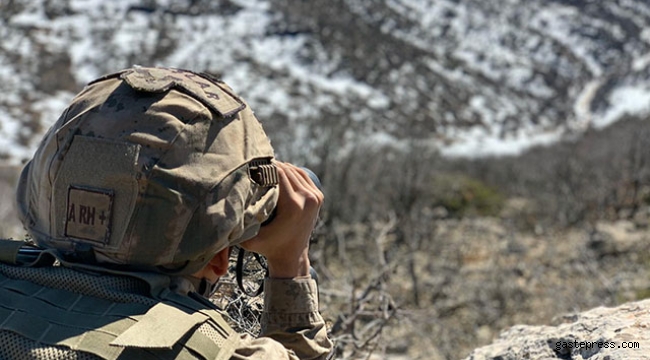 'Kapan-7 Garisa' operasyonu başladı