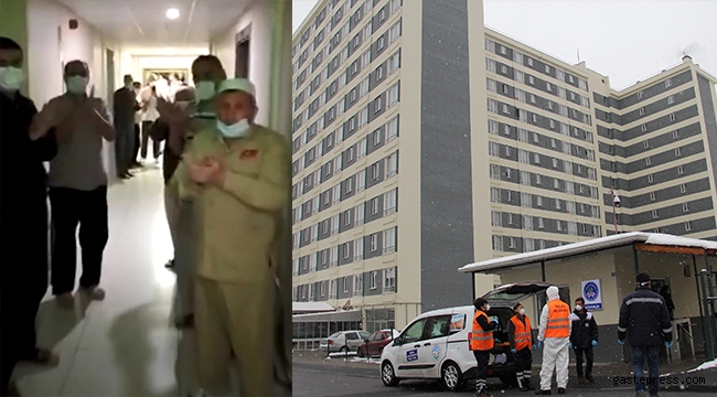 Karantinadaki umrecilerden kurumlara teşekkür alkışı