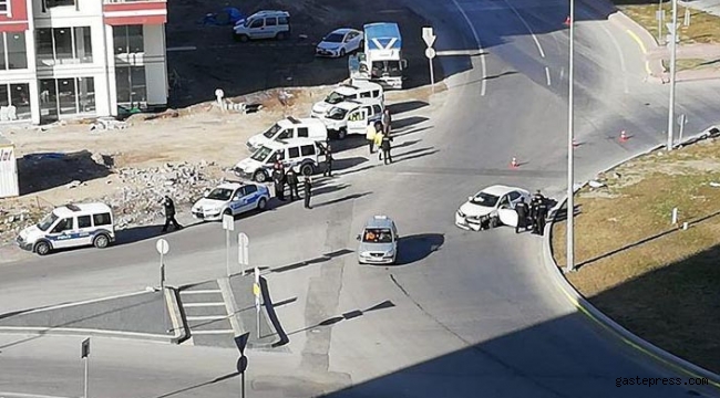 Kayseri Asayiş Şube Müdürü Salın, kazada yaralandı