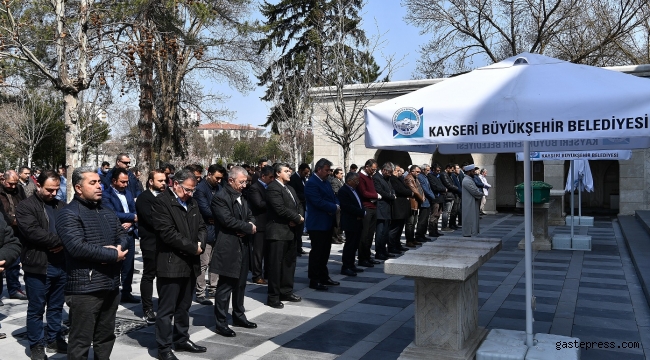 Kayseri Büyükşehir Belediyesi Genel Sekreter Yardımcısı Hamdi Elcuman'ın Acı Günü