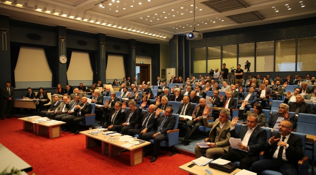 Kayseri Büyükşehir Meclisi Toplandı