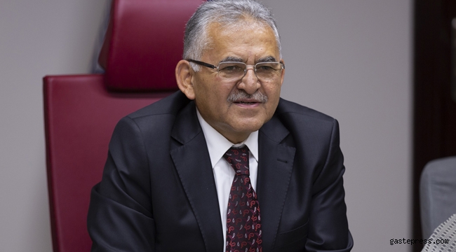 Kayseri'de Başkan Büyükkılıç, 8 Mart Dünya Kadınlar Günü nedeniyle bir açıklama yaptı!