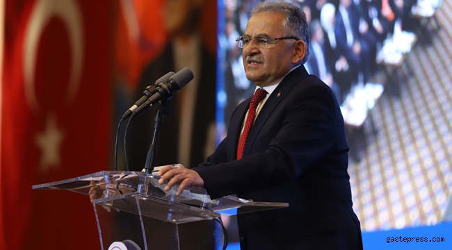 Kayseri'de Başkan Büyükkılıç, Kültepe Ekonomi Zirvesi’nde konuştu!
