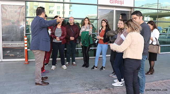 Kayseri’ de Hastane Çalışanlarına Tıbbı Farkındalık KBRN Eğitimi Verildi.